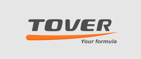 TOVER brand logo